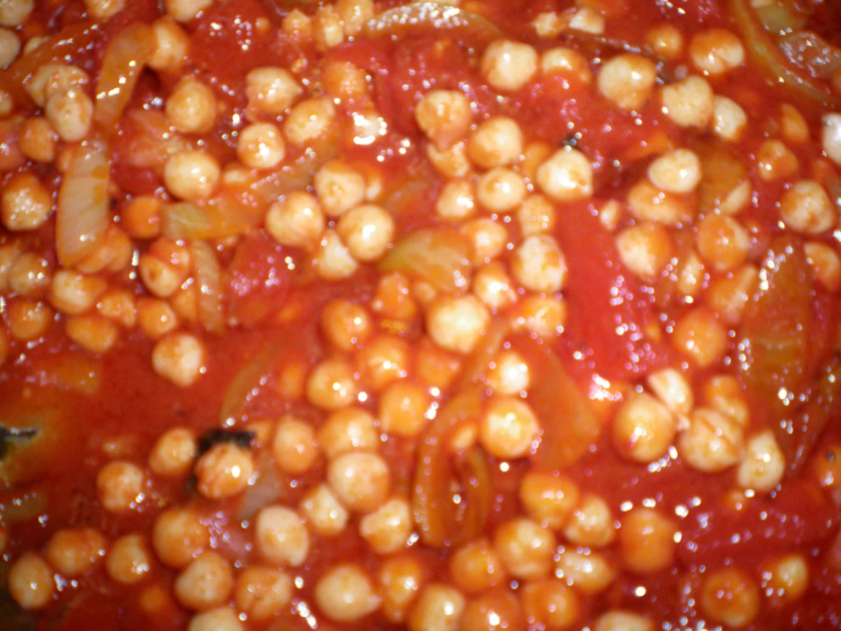  pulkes im hummus kari - Rezept - Bild Nr. 5