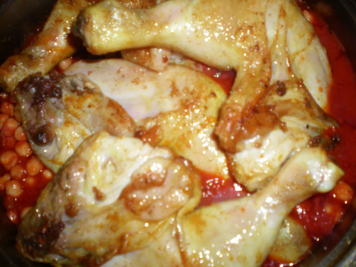  pulkes im hummus kari - Rezept - Bild Nr. 6