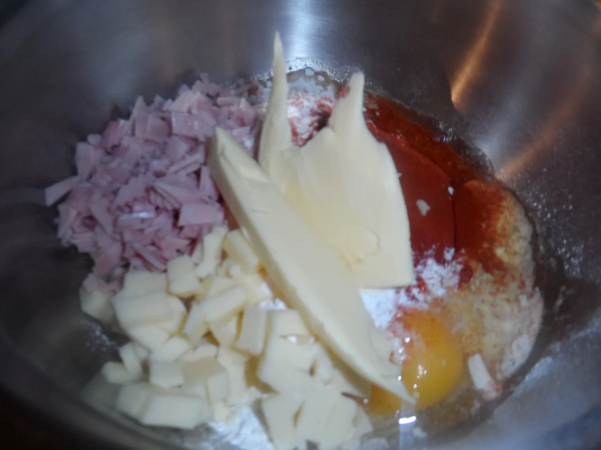 BiNe` S KÄSE - SCHINKENMUFFINS - Rezept - Bild Nr. 4