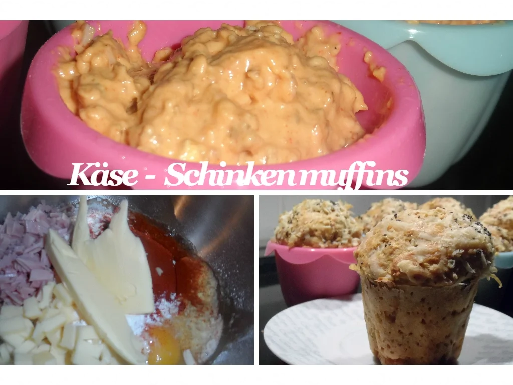 BiNe` S KÄSE - SCHINKENMUFFINS - Rezept - Bild Nr. 2