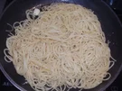 Parmesan-Spaghetti - Rezept