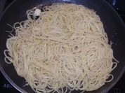 Parmesan-Spaghetti - Rezept
