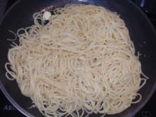 Parmesan-Spaghetti - Rezept
