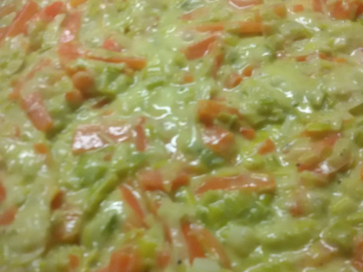 Lauch - Karotten - Pfanne - Rezept