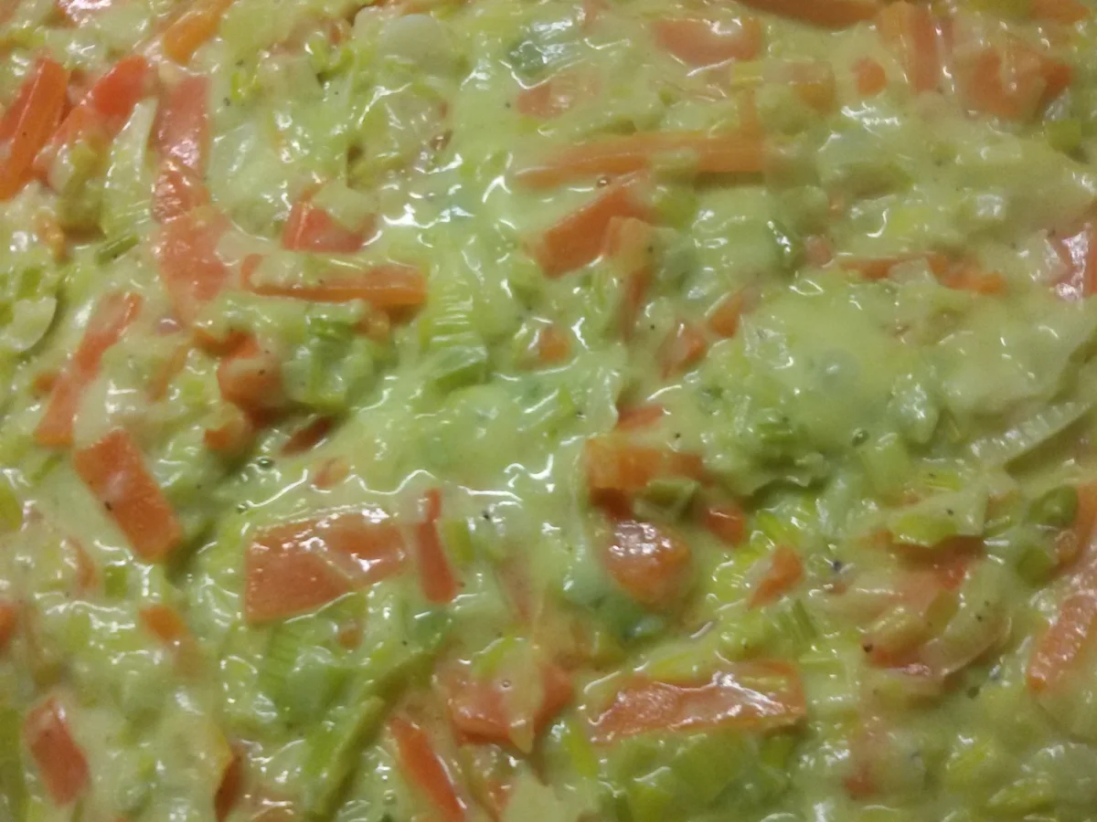 Lauch - Karotten - Pfanne - Rezept - Bild Nr. 2