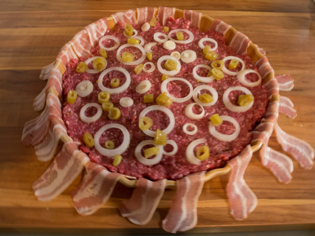 schnelle Hacktorte - Rezept - Bild Nr. 3