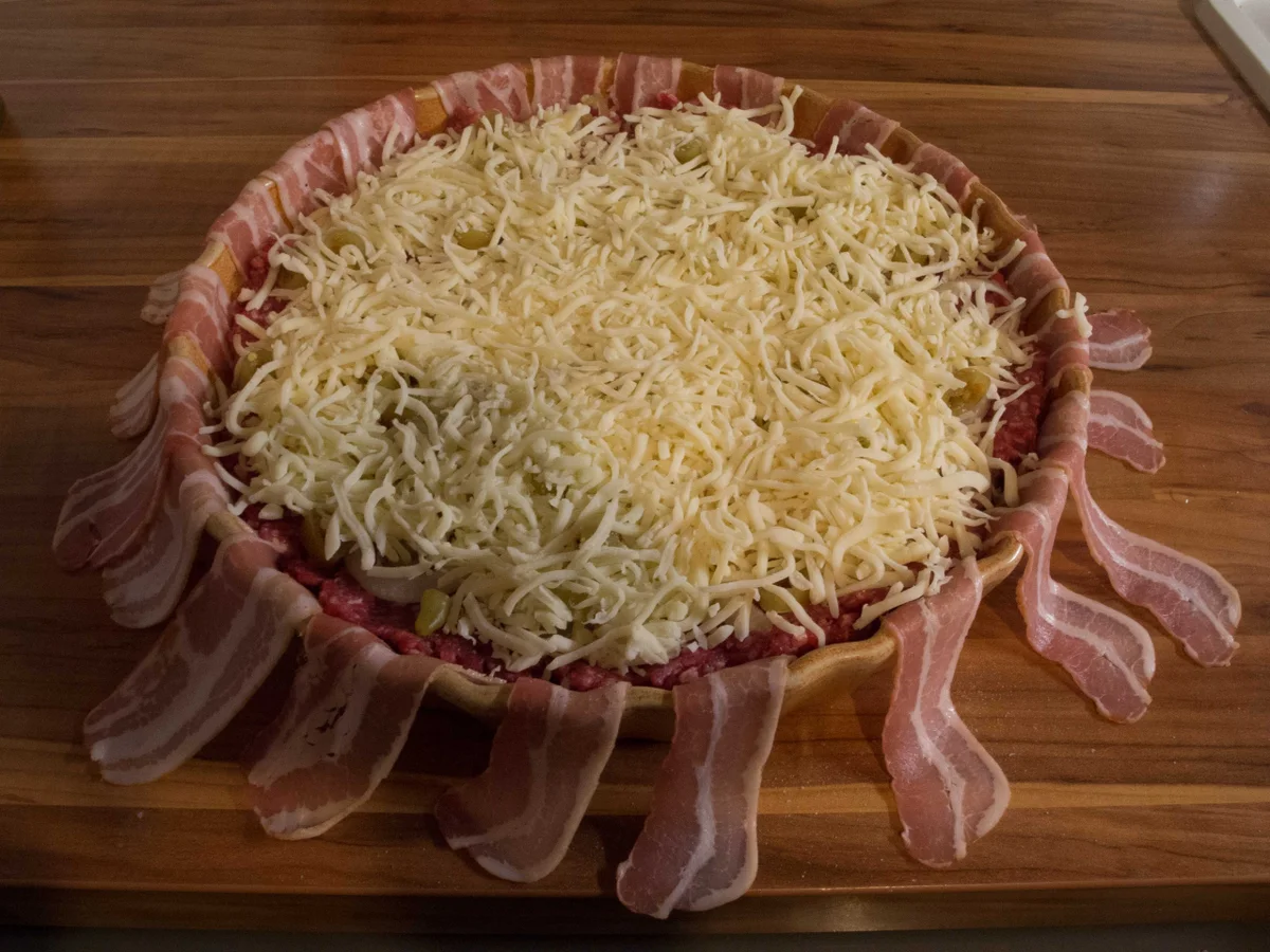 schnelle Hacktorte - Rezept - Bild Nr. 4