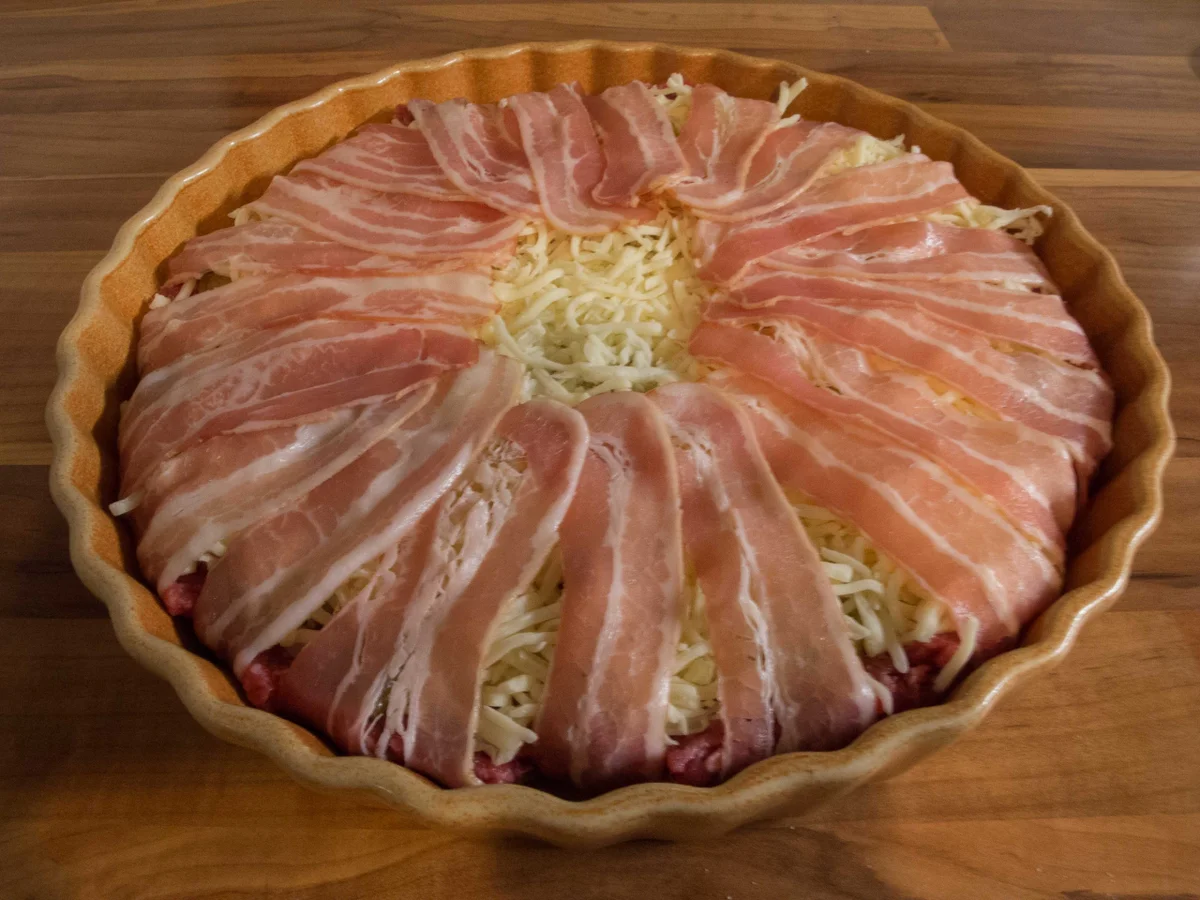 schnelle Hacktorte - Rezept - Bild Nr. 5