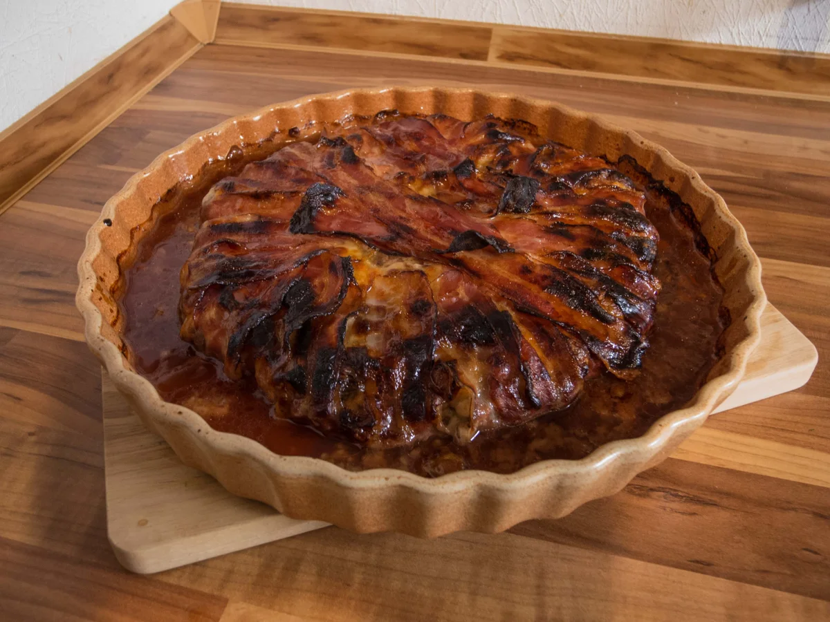 schnelle Hacktorte - Rezept - Bild Nr. 6