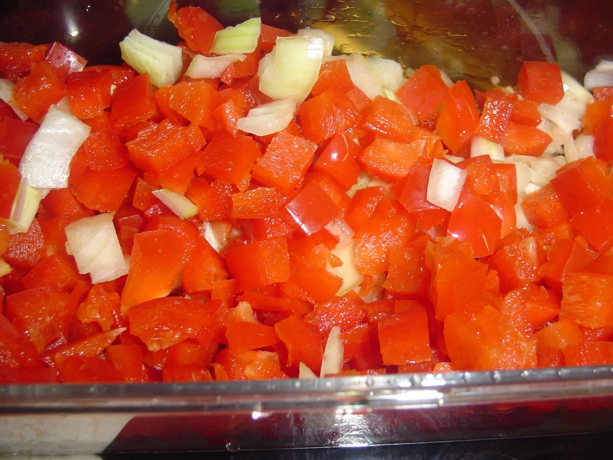 Rezept: Kartoffelpfanne mit den resten von Fleischpflanzerl Bild Nr. 3 Kartoffelpfanne mit den resten von Fleischpflanzerl - Rezept - Bild Nr. 3