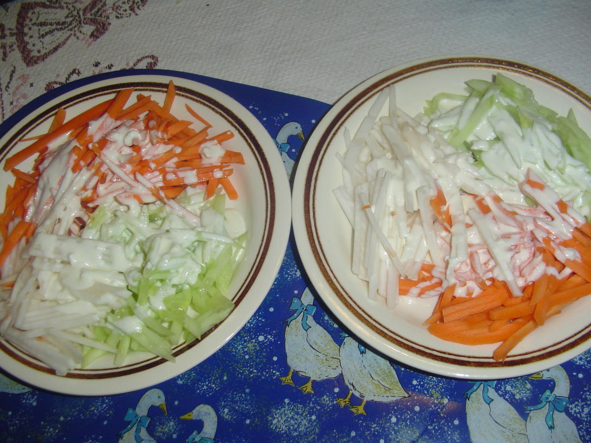 Einfacher Salat - Rezept