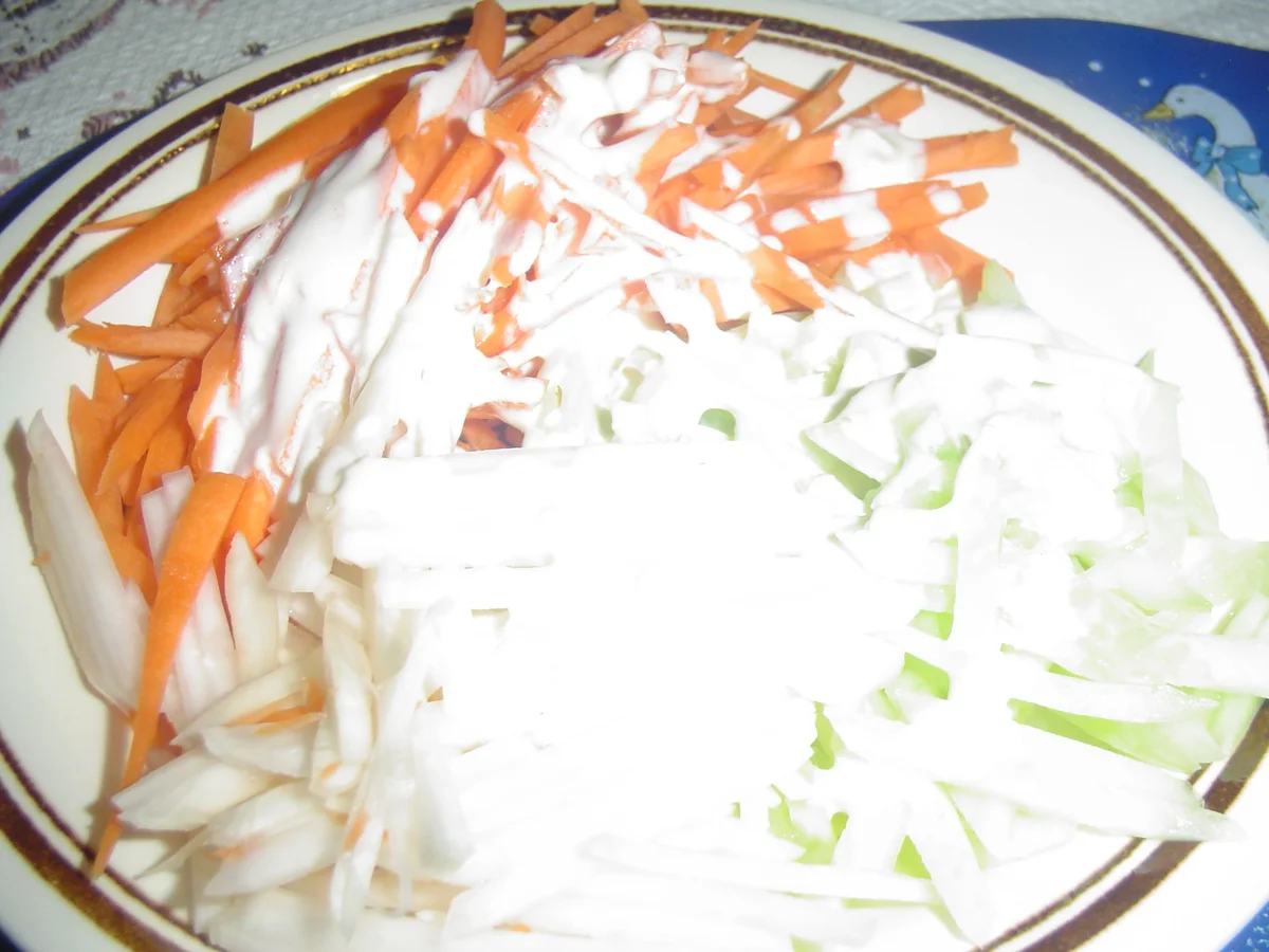 Einfacher Salat - Rezept - Bild Nr. 2