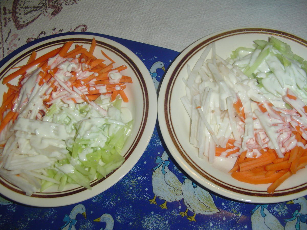 Einfacher Salat - Rezept - Bild Nr. 3