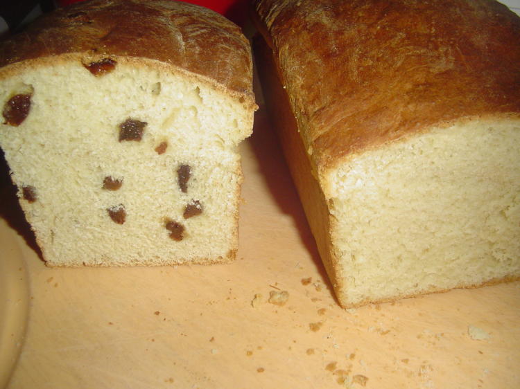 Unser Rosinenbrot - einfach - von Dreamcoon