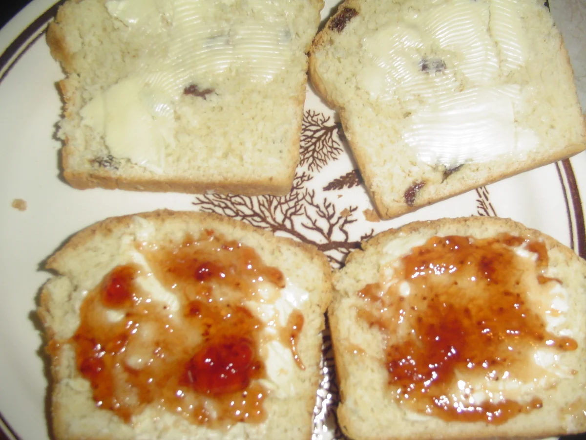 Rezept: Unser Rosinenbrot Bild Nr. 2 Unser Rosinenbrot - Rezept - Bild Nr. 2