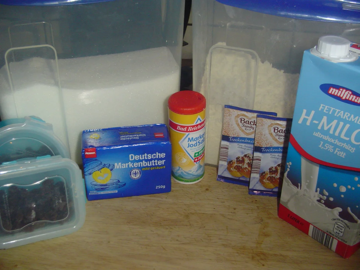 Rezept: Unser Rosinenbrot Bild Nr. 4 Unser Rosinenbrot - Rezept - Bild Nr. 4