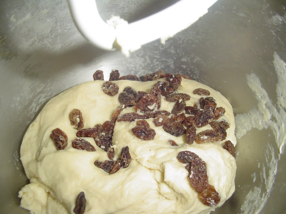 Rezept: Unser Rosinenbrot Bild Nr. 8 Unser Rosinenbrot - Rezept - Bild Nr. 8