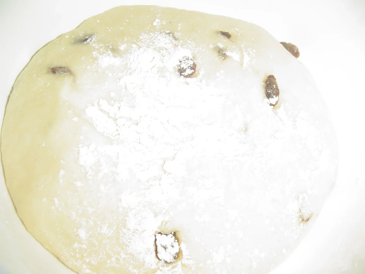 Rezept: Unser Rosinenbrot Bild Nr. 10 Unser Rosinenbrot - Rezept - Bild Nr. 10