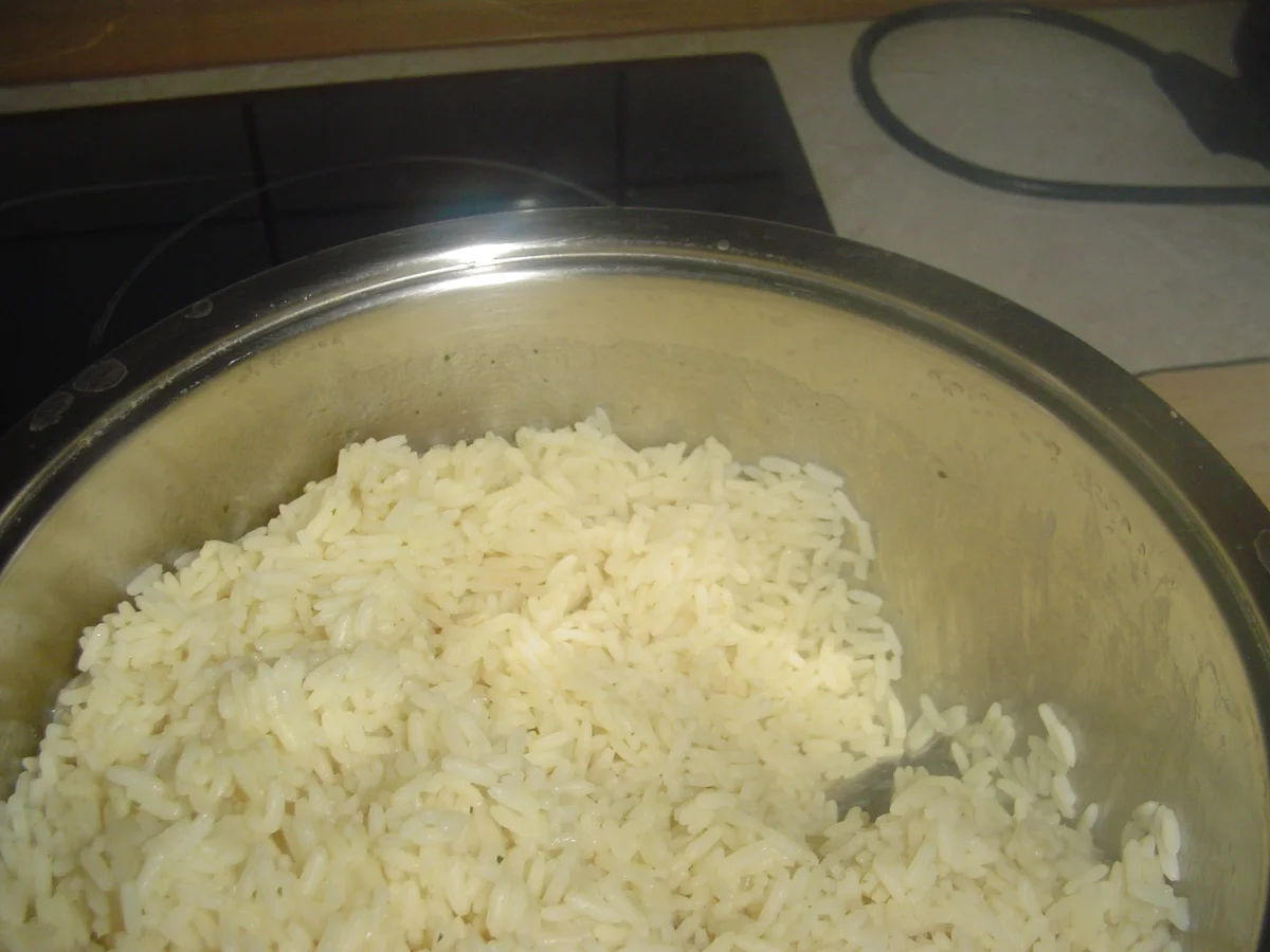 Curryhühnchen mit Ananas und Reis - Rezept - Bild Nr. 6