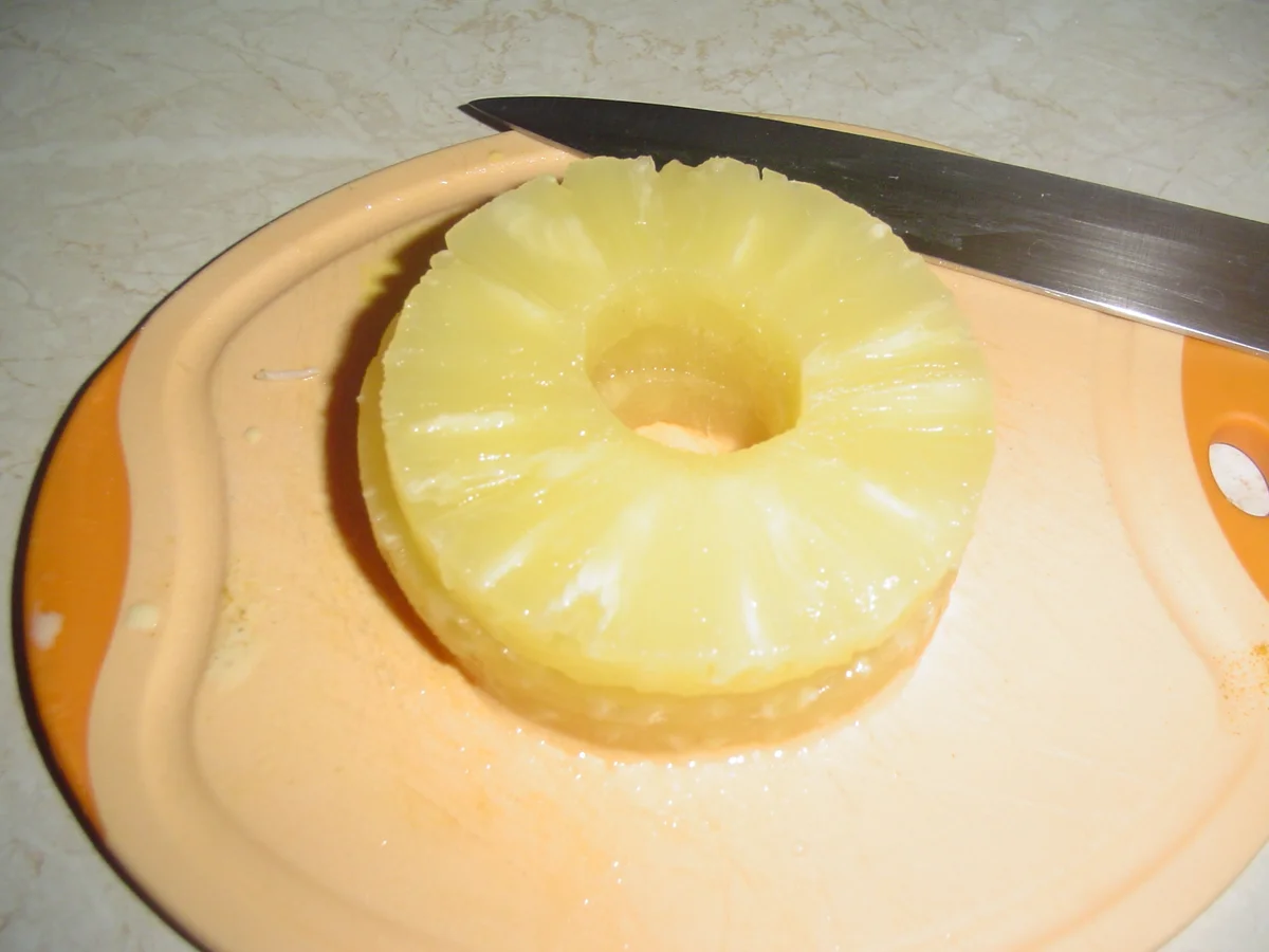 Curryhühnchen mit Ananas und Reis - Rezept - Bild Nr. 7