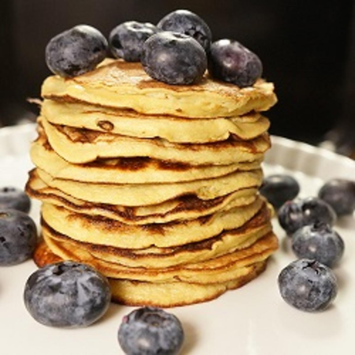 3Zutaten PaleoPancakes Rezept mit Bild kochbar.de