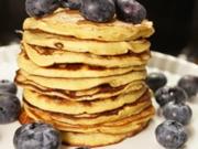 3-Zutaten Paleo-Pancakes - Rezept