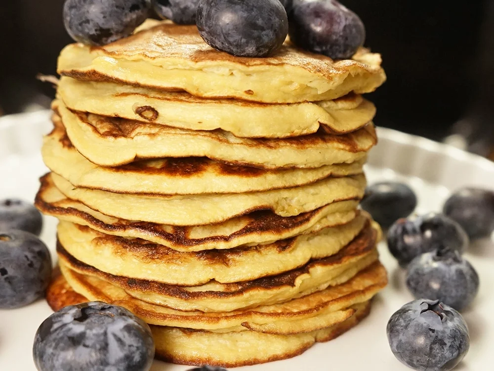 3-Zutaten Paleo-Pancakes - Rezept - Bild Nr. 3