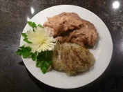 Lamm-Käse Hackbraten mit Niedergartemperatur braten. - Rezept