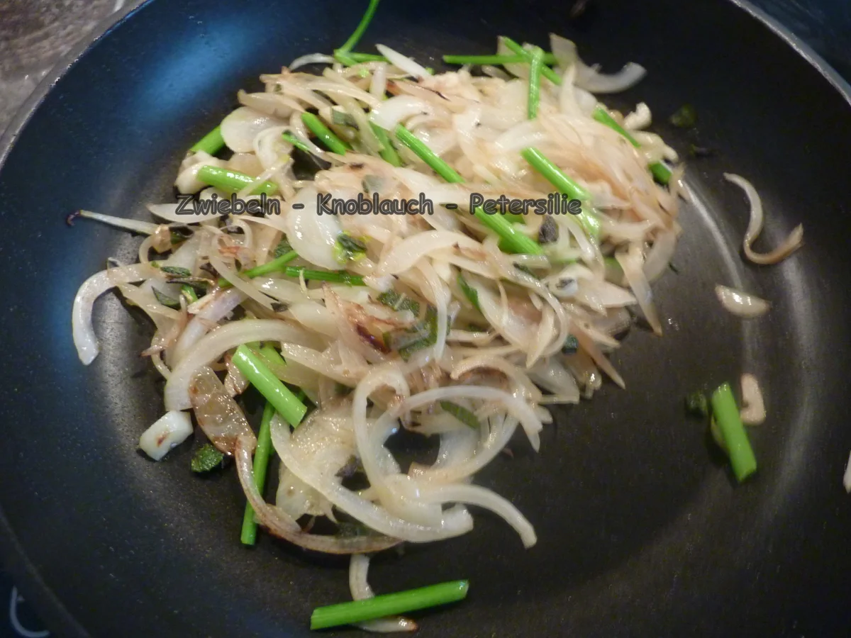 Rezept: Lamm-Käse Hackbraten mit Niedergartemperatur braten. Bild Nr. 3 Lamm-Käse Hackbraten mit Niedergartemperatur braten. - Rezept - Bild Nr. 3