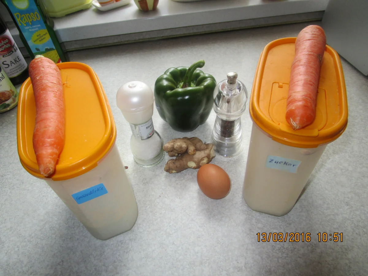 Rezept: Asiatisch: Garnelen süß-sauer Bild Nr. 2 Asiatisch: Garnelen süß-sauer - Rezept - Bild Nr. 2