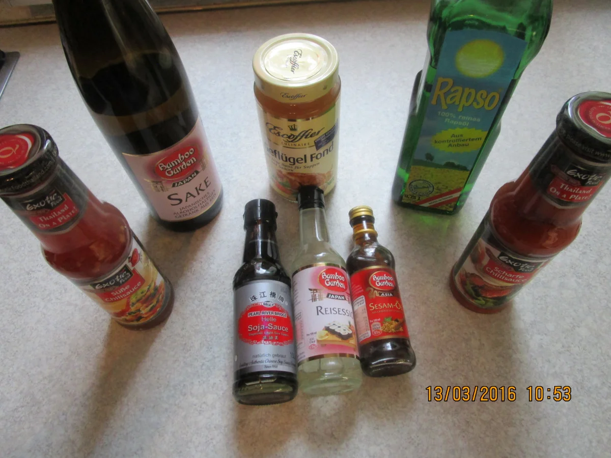 Rezept: Asiatisch: Garnelen süß-sauer Bild Nr. 3 Asiatisch: Garnelen süß-sauer - Rezept - Bild Nr. 3