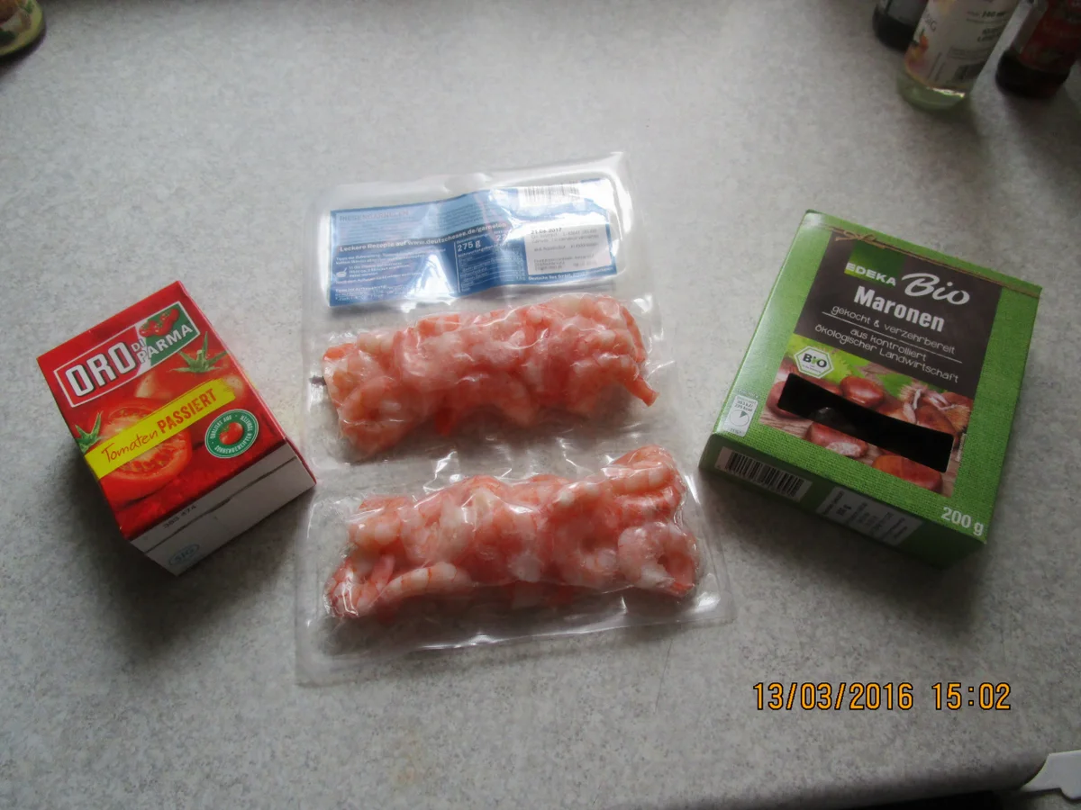 Rezept: Asiatisch: Garnelen süß-sauer Bild Nr. 4 Asiatisch: Garnelen süß-sauer - Rezept - Bild Nr. 4