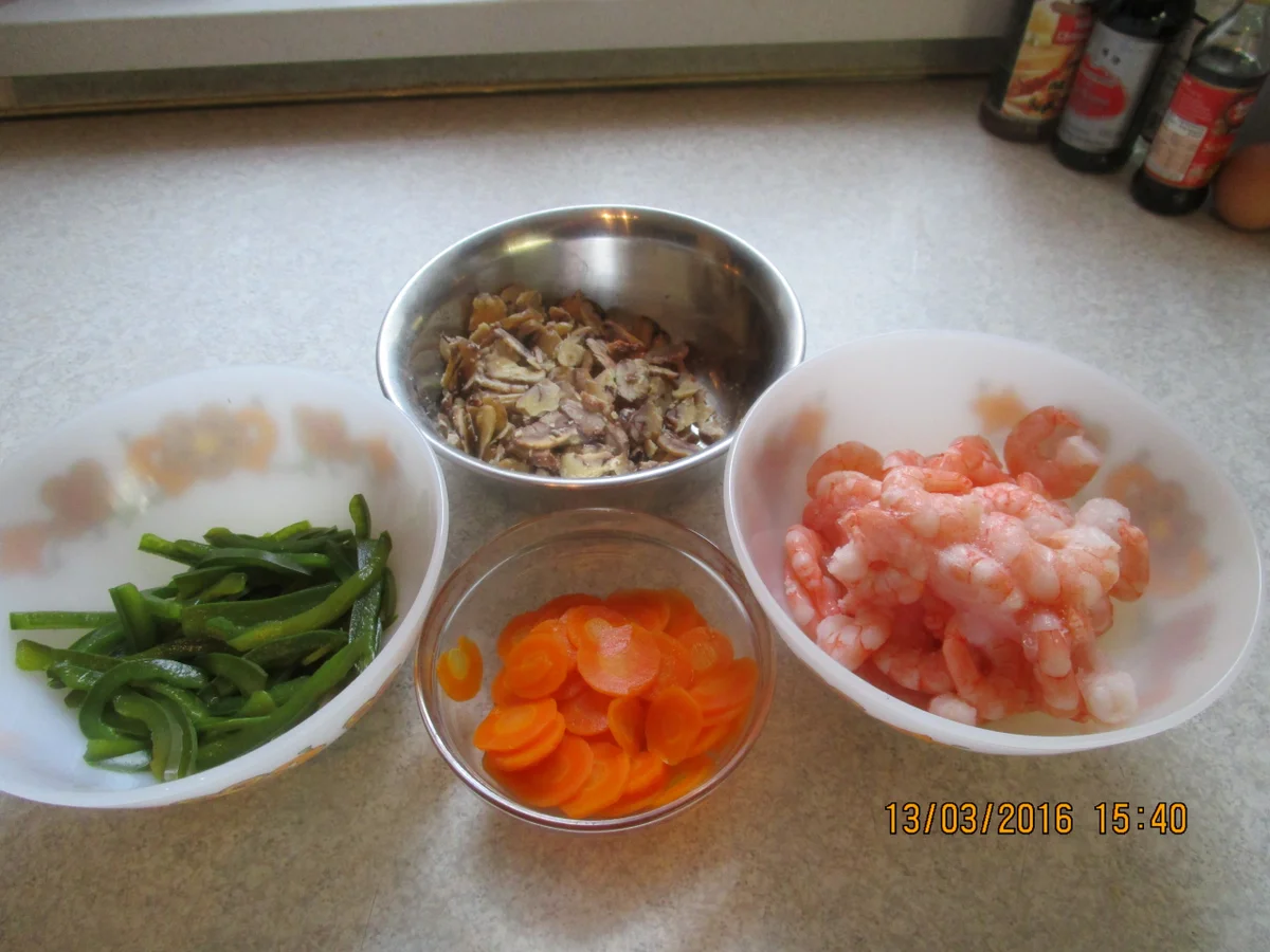 Rezept: Asiatisch: Garnelen süß-sauer Bild Nr. 6 Asiatisch: Garnelen süß-sauer - Rezept - Bild Nr. 6