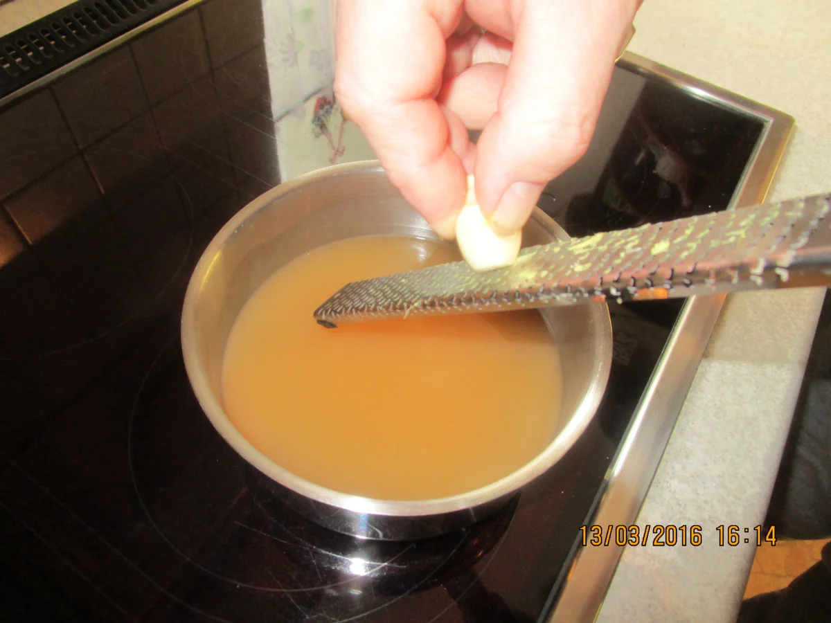 Rezept: Asiatisch: Garnelen süß-sauer Bild Nr. 9 Asiatisch: Garnelen süß-sauer - Rezept - Bild Nr. 9