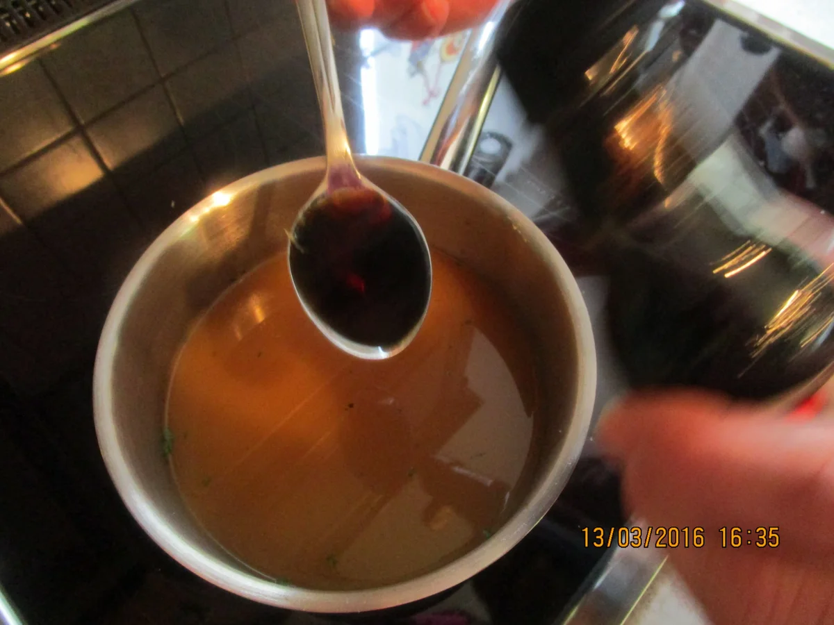 Rezept: Asiatisch: Garnelen süß-sauer Bild Nr. 10 Asiatisch: Garnelen süß-sauer - Rezept - Bild Nr. 10