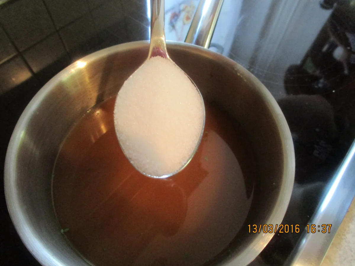 Rezept: Asiatisch: Garnelen süß-sauer Bild Nr. 13 Asiatisch: Garnelen süß-sauer - Rezept - Bild Nr. 13