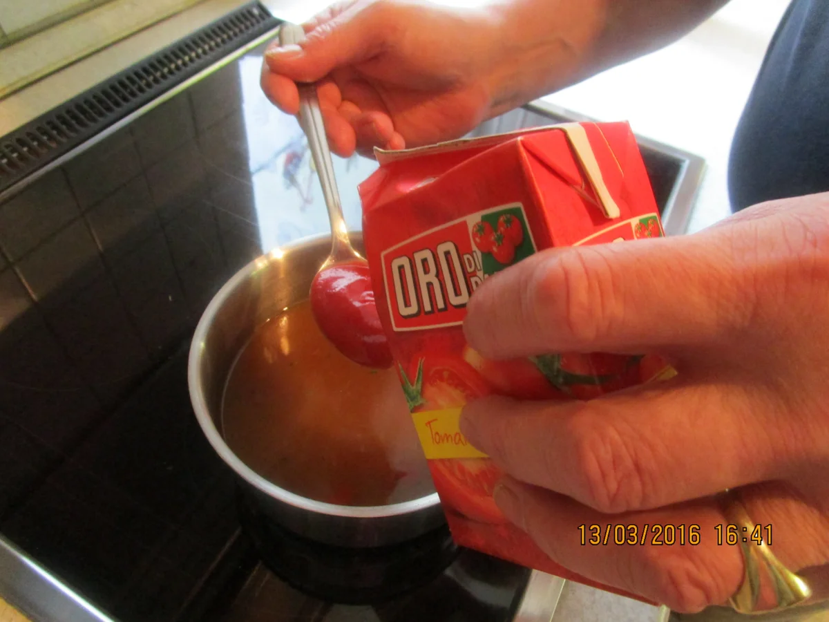 Rezept: Asiatisch: Garnelen süß-sauer Bild Nr. 15 Asiatisch: Garnelen süß-sauer - Rezept - Bild Nr. 15