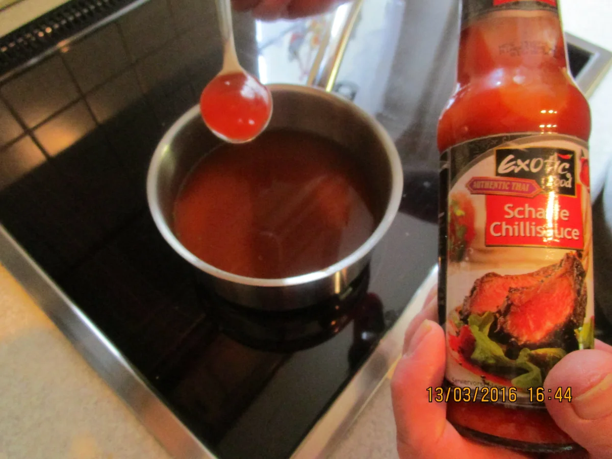 Rezept: Asiatisch: Garnelen süß-sauer Bild Nr. 17 Asiatisch: Garnelen süß-sauer - Rezept - Bild Nr. 17