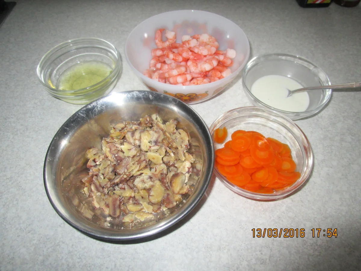 Rezept: Asiatisch: Garnelen süß-sauer Bild Nr. 18 Asiatisch: Garnelen süß-sauer - Rezept - Bild Nr. 18