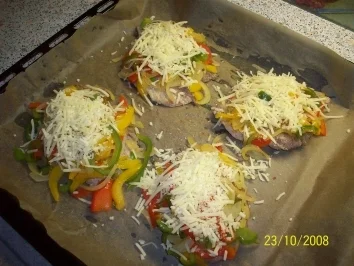 Rezept: Holzfäller-Pfanne Holzfäller-Pfanne - Rezept