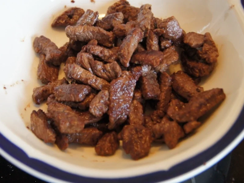 Rindfleischstreifen mit Gemüsepfanne - Rezept - Bild Nr. 8