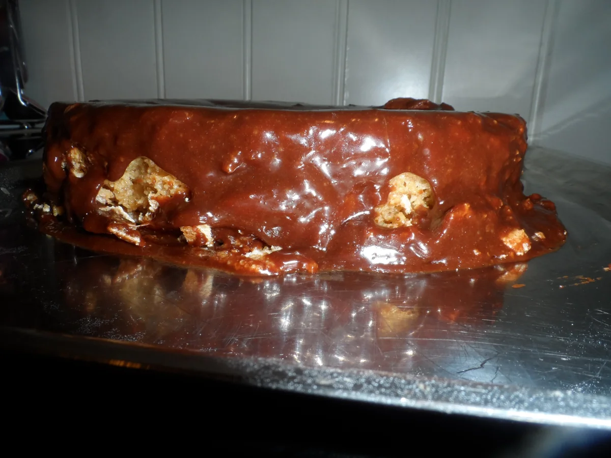 BiNe` S SNICKERSKUCHEN - Rezept - Bild Nr. 8