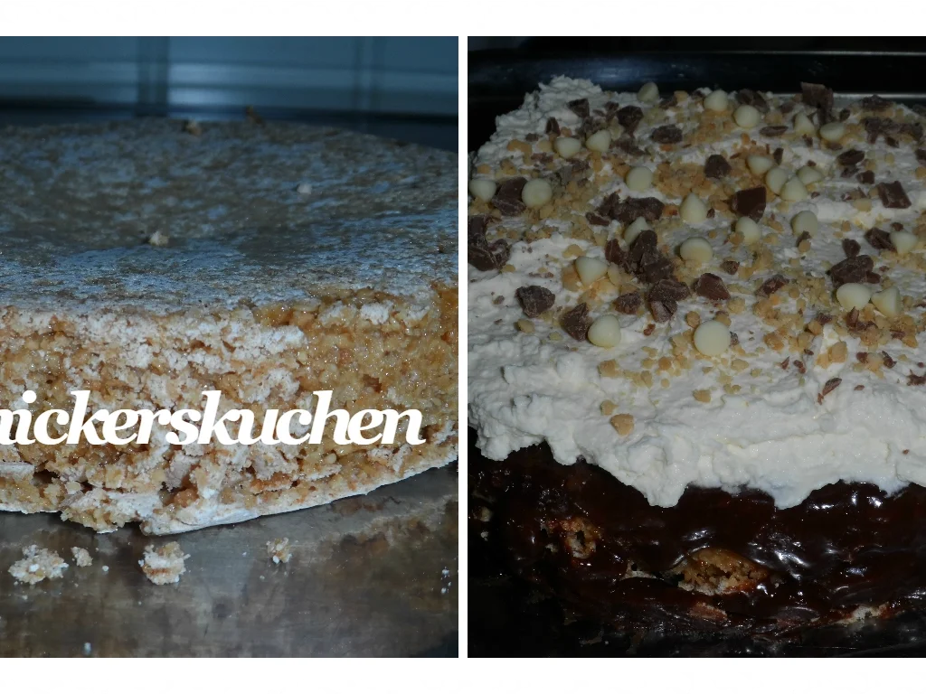BiNe` S SNICKERSKUCHEN - Rezept - Bild Nr. 2