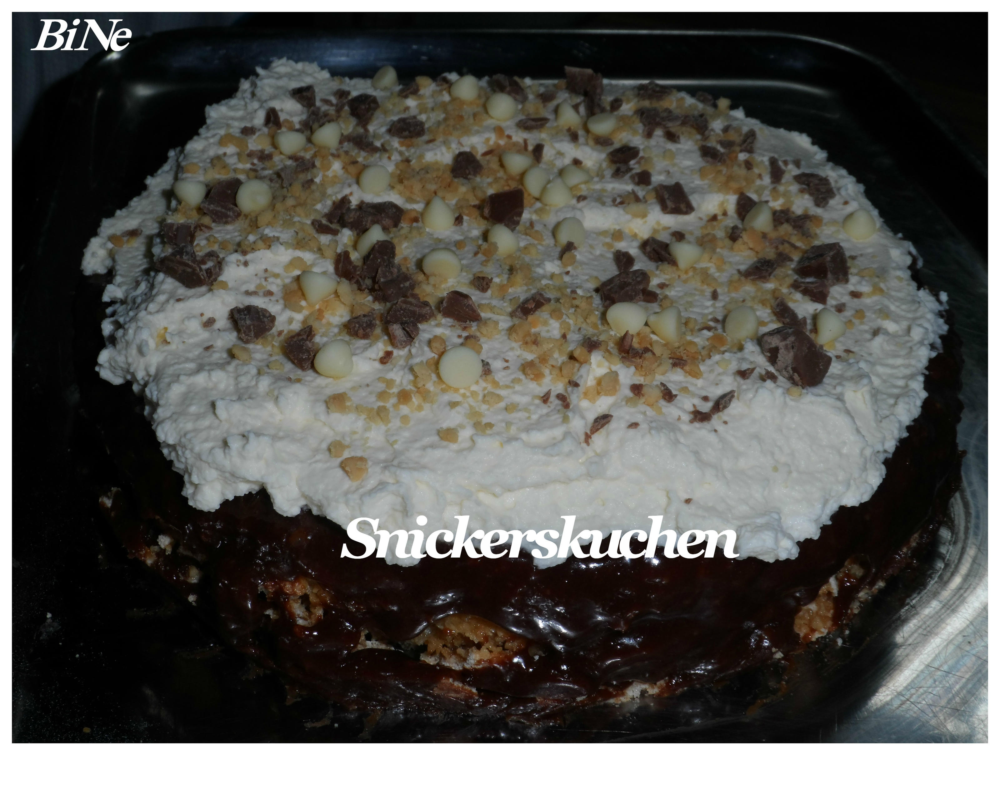 Bilder für BiNe` S SNICKERSKUCHEN Rezept