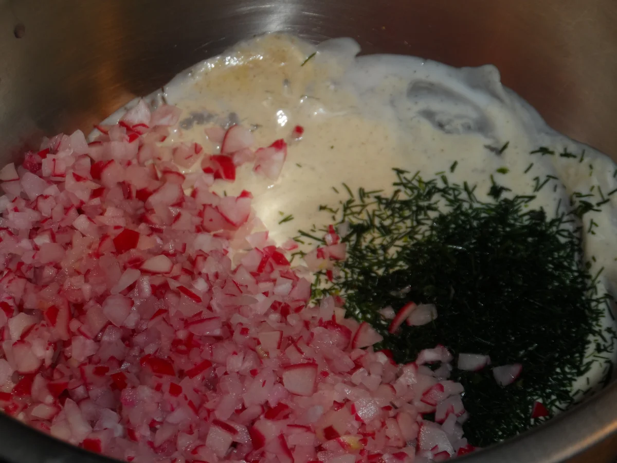 Rezept: BiNe` S BRUSCHETTA MIT EIERCREME Bild Nr. 4 BiNe` S BRUSCHETTA MIT EIERCREME - Rezept - Bild Nr. 4