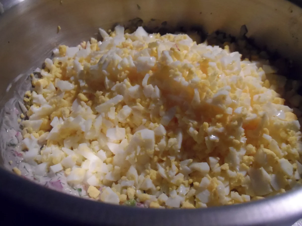 Rezept: BiNe` S BRUSCHETTA MIT EIERCREME Bild Nr. 6 BiNe` S BRUSCHETTA MIT EIERCREME - Rezept - Bild Nr. 6