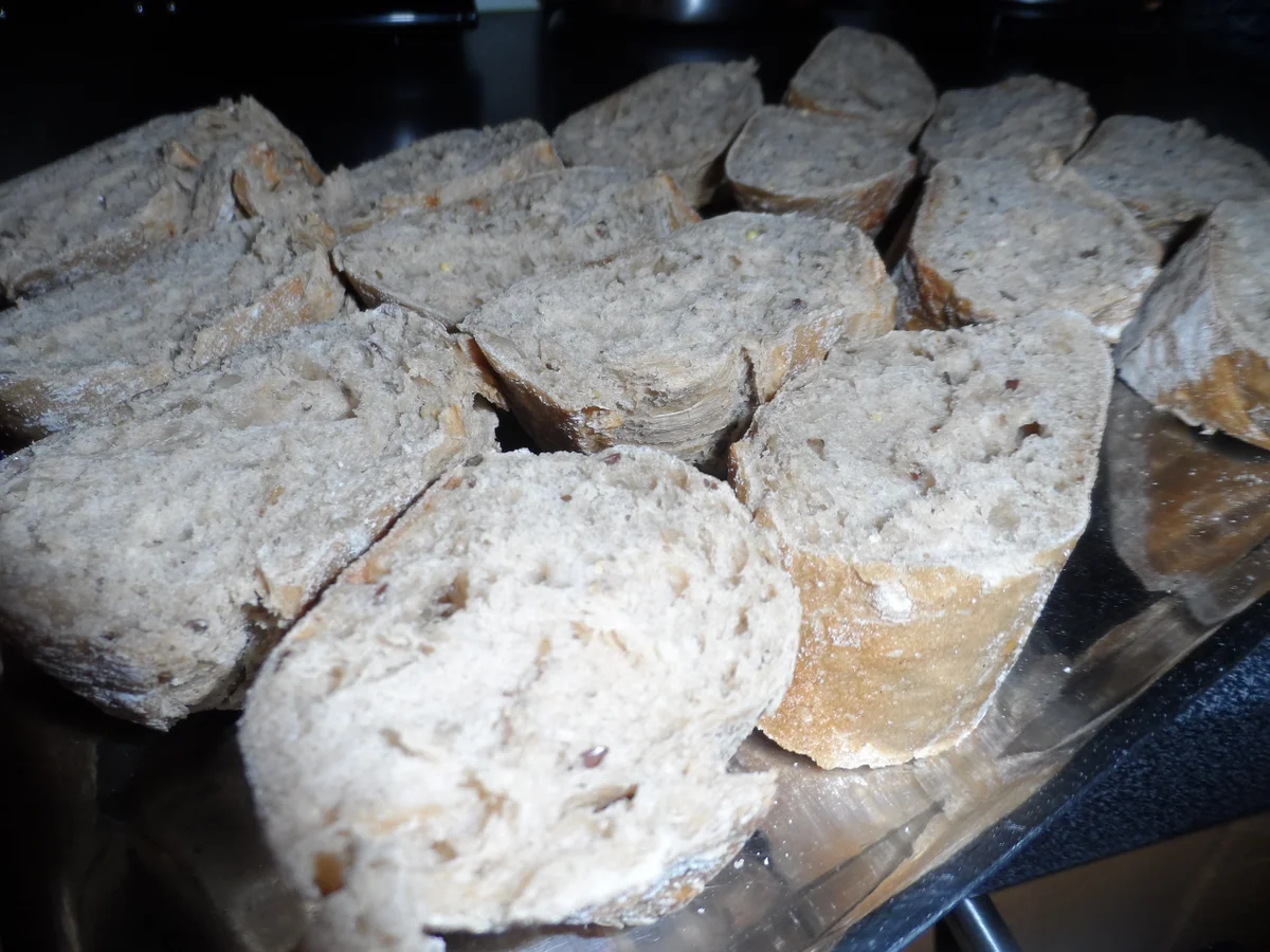 Rezept: BiNe` S BRUSCHETTA MIT EIERCREME Bild Nr. 7 BiNe` S BRUSCHETTA MIT EIERCREME - Rezept - Bild Nr. 7