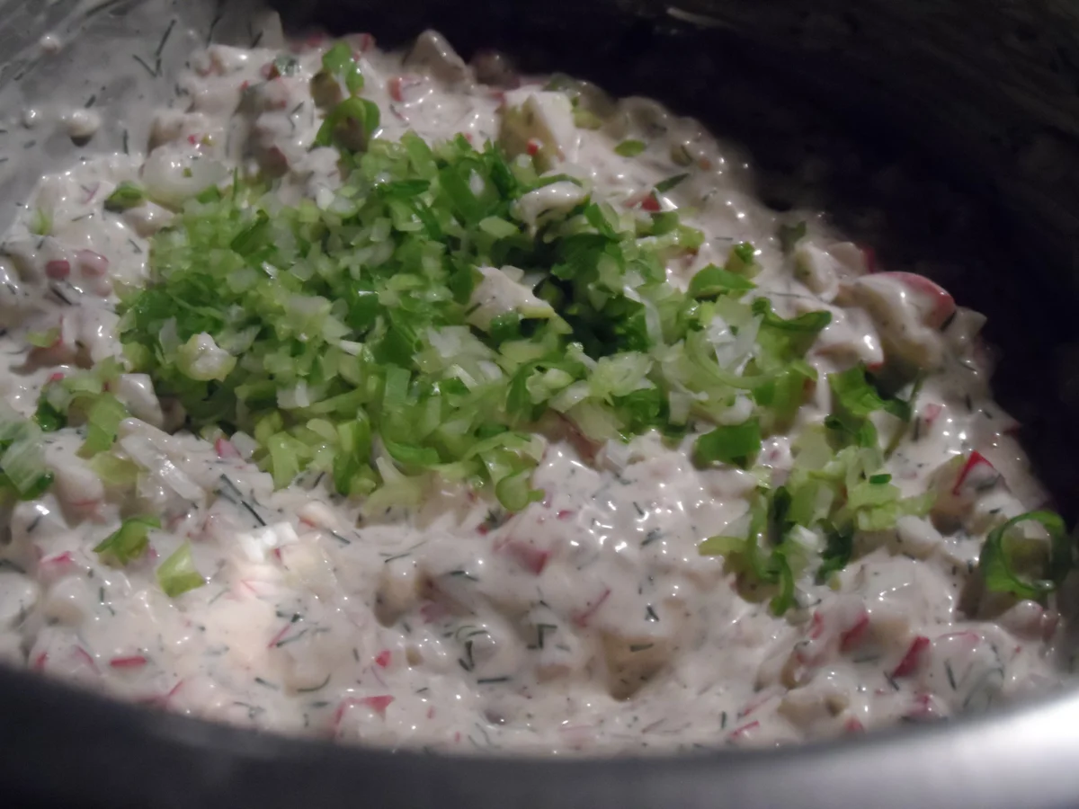 Rezept: BiNe` S BRUSCHETTA MIT EIERCREME Bild Nr. 5 BiNe` S BRUSCHETTA MIT EIERCREME - Rezept - Bild Nr. 5