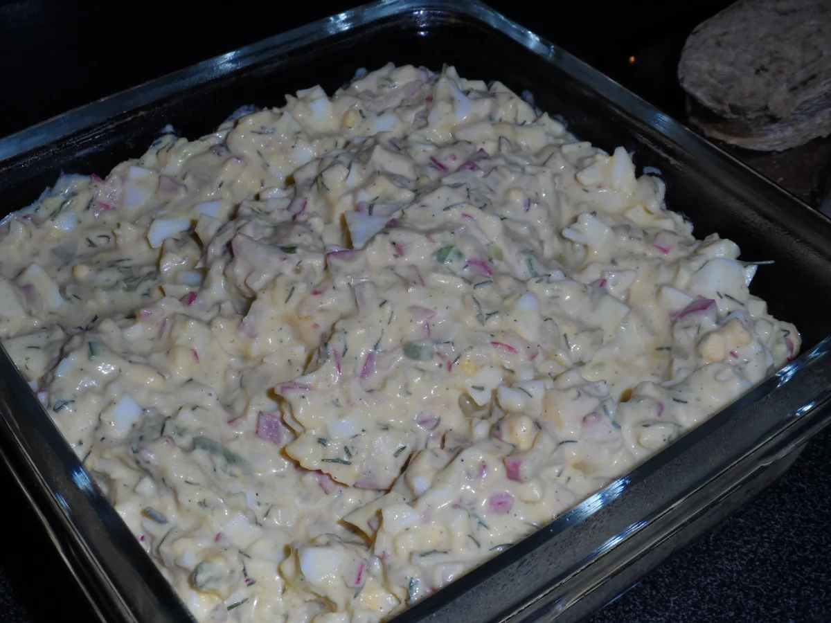 Rezept: BiNe` S BRUSCHETTA MIT EIERCREME Bild Nr. 8 BiNe` S BRUSCHETTA MIT EIERCREME - Rezept - Bild Nr. 8