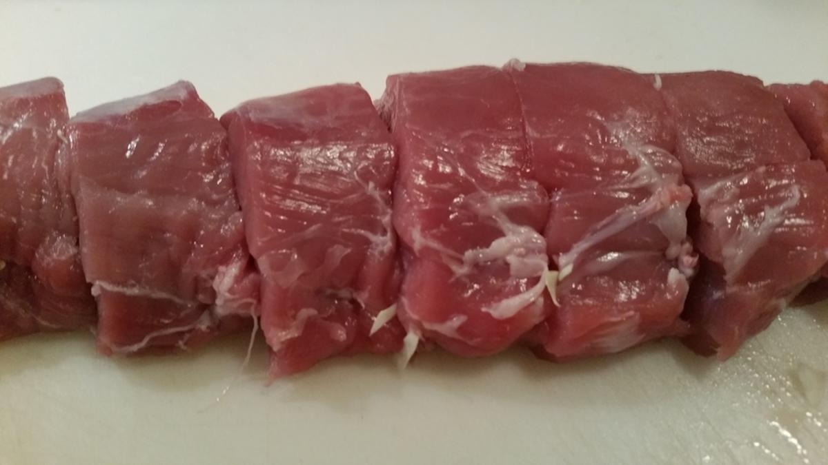Fleisch / Schwein = Schweinefilet mit "Pfeffersosse" á la Biggi -
Rezept von cockingcool